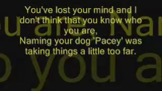 Busted-dawson's geek (lyrics)