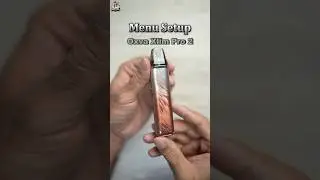Menu setup ❤ oxva xlim Pro 2 ❤ #viralvideo #trendingshorts #shortsfeed #shorts