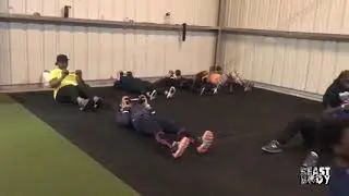Beast Body Fitness Halloween Bootcamp Workout