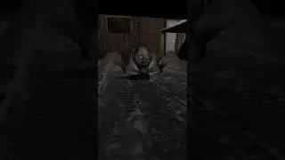 grany game horror trailer 😱☠️ #horroshorts #ytshorts #creepygame #gaming