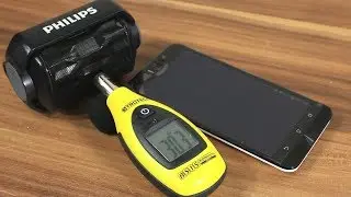 распаковка Портативную акустику Philips BT2200b + dB тест