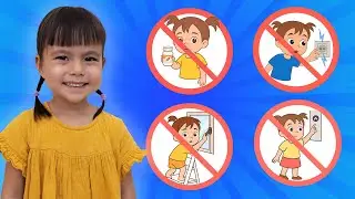 5 правил, которые должен знать каждый ребенок, чтобы быть в безопасности дома! ✅