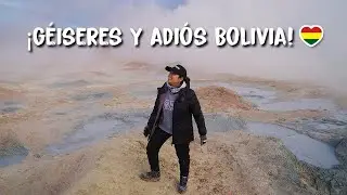 ¡GÉISERES SOL DE LA MAÑANA, EL TOTAL DE NUESTROS GASTOS Y CHAU BOLIVIA! | MPV en Bolivia #5
