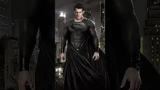 Do you know why Superman chose to wear the black suit? #dc #scifi #superman
