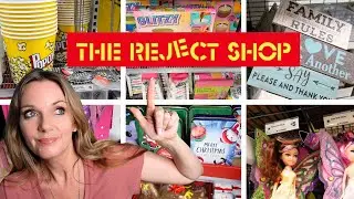 New!!! THE REJECT SHOP Shop with Me - Unbelievable Finds. The Cheapest Store Ever!