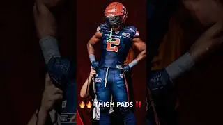 HOW TO GET YOUR THIGH PADS LIKE THE PROS ‼️‼️ #football #shorts #footballdrip  #thighpads #drip