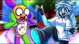 👻😳 Connie GANHOU PERNAS?! | Dandy’s World VR