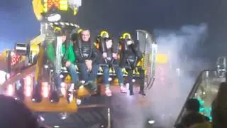 Tredicino 2015 nuova giostra DANGER