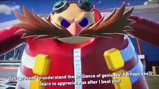Sonic Racing Crossworlds Eggman Vs Shadow Rivalry interactions 