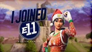 I joined Eleven Gaming! (E11 Gaming)