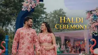 Haldi Ceremony Highlight | Indian Wedding Haldi | Cinematic & Colorful Celebration 4K
