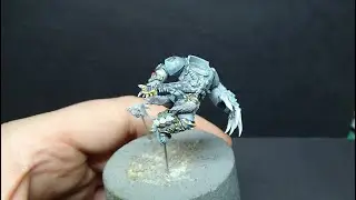 WIP Horus Heresy Space Wolves Geigor Fell-Hand