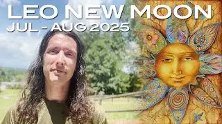 Leo New Moon July - August 2025 - Reclaiming Our Voice, Releasing Our Authentic Self From Bondage
