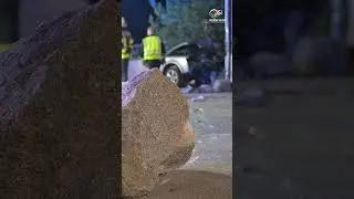 Lenker kollidiert mit Hausmauer 1