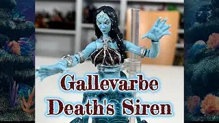 Gallevarbe Death's Siren Court of the Dead Action Figure by Boss Fight