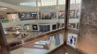 Schindler Glass Elevator at the Meadows Mall in Las Vegas, Nevada