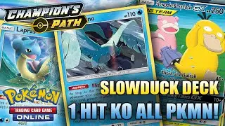 SLOWPOKE & PSYDUCK GX DECK IS THE BEST WATER DECK!? (Pokemon TCG)