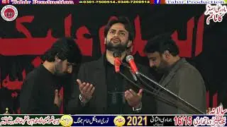 Zawar Zeeshan Haidar 15/16 Jamadi Ul Sani 2021 uch gul imam Jhang