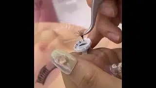 wholesale cashmere black matte eyelash extension