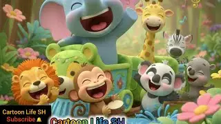 Ek Mota Hathi | Elephant baby Kids songs |Fun Learning Toddlers | Cartoon Life & Kids Nursery Rhymes