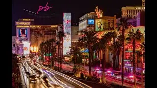 Best Las Vegas Photography Locations, Camera Tips & Tutorial for night photography / long exposures!