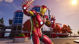 Fortnite - IRON MAN diventa INVINCIBILE con dei MITICI UPGRADE verso una VITTORIA ESOTICA in BLITZ