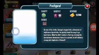 Monster Legends/Eldritch's Abomination maze