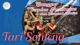 Sanggar Gandes Pamantes - Tari Sonteng