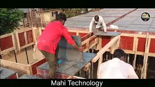 Slab shuttering लगाने का रेट 2026 | RCC slab shuttering work | slab construction | construction work