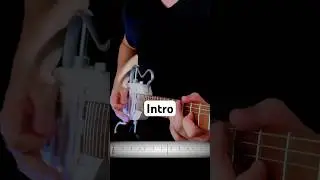 Intro - The xx #guitar #guitarist #guitartutorial