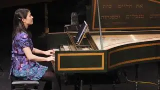 Elisabeth Jacquet de la Guerre: Prelude and Chaconne / Joyce Chen, harpsichord (live performance)