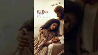El Roi: The God who sees me...Gen 16:13 #NamesOfGod #UnusualPraise