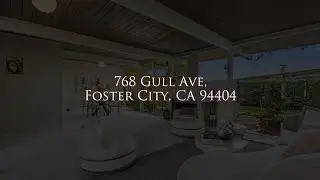 JUST LISTED! 768 Gull Ave,Foster City, CA 94404