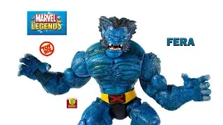 Fera Marvel Legends Beast X Men Toy Biz Action Figure Review