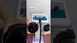 Biotronix G5 Vibration 5 Heads Body Massager Fat Burning Slimming Beauty Machine Waist Massager
