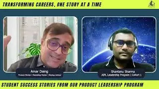 How Shantanu Transformed His Career with Pragmatic Leaders: From Confusion to AI Leadership!