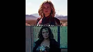 Wonder Woman Vs Captain Marvel | Battle #shorts #dceu #mcu