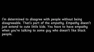 I&rsquo;m determined to disagree with people