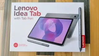Lenovo Idea Tab With Tab Pen Unboxing. #unboxing#youtube#unboxingvideo#lenovo#tablet 