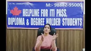 Detail of Canada red seal exam. (Hindi)