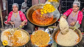 Maharashtrian Aunty Ka Anda Rice Recipe In Pune l Pune Street Food