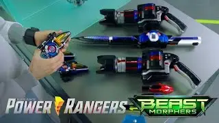 Blog review | Grid Battleforce | Beast Morphers Episode 1 Beasts Unleashed in Hindi