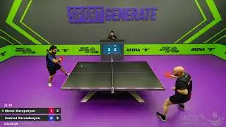 Table Tennis | M.Karapetyan - S.Parsadanyan | 25.01.2026 08:45 (CET) | SP  34387799