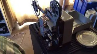 Kokoku Miniauto 8P Standard 8mm Silent Projector