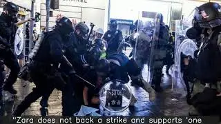 Zara denies claims that it supported Hong Kong protests