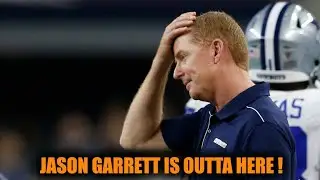 New York Giants | Jason Garrett is fired