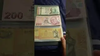 My money notes collection
