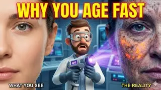 Why You Age Fast: The 80/20 Rule of Skin Longevity (Engineering Autopsy)