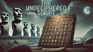 🗿Unsolved Mystery of the Rongo Rongo Script 🧐  Easter Island&rsquo;s Hidden Secret!#ancient