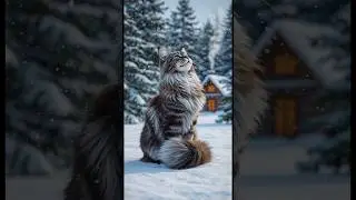 Mainecoon cat's information &hearts;️ | The cat Found in united state | Furry cats 🌺✨